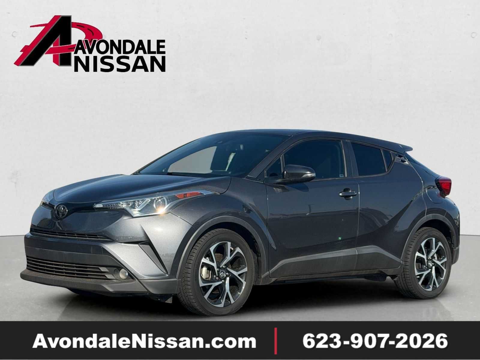 Used 2018 Toyota C-HR XLE FWD image 1