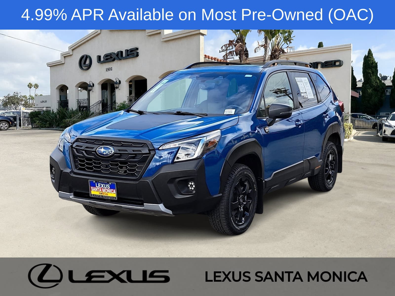 Used 2023 Subaru Forester Wilderness AWD/4WD image 1
