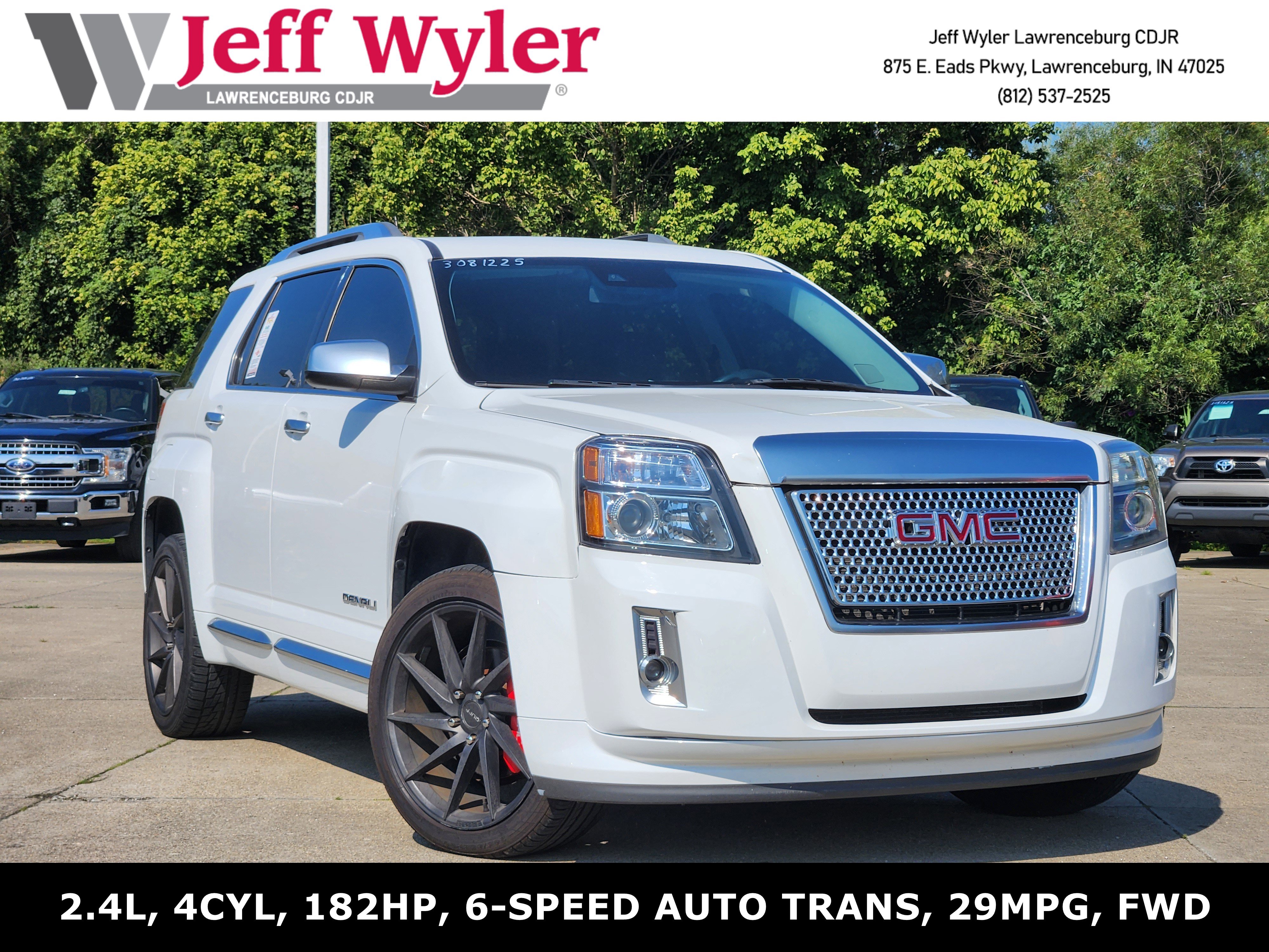 Used 2015 GMC Terrain Denali