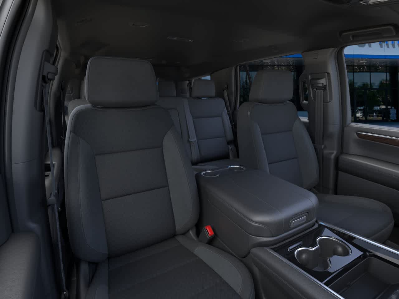 New 2026 Chevrolet Tahoe LS w/ LPO, Dark Essentials Package AWD/4WD image 16
