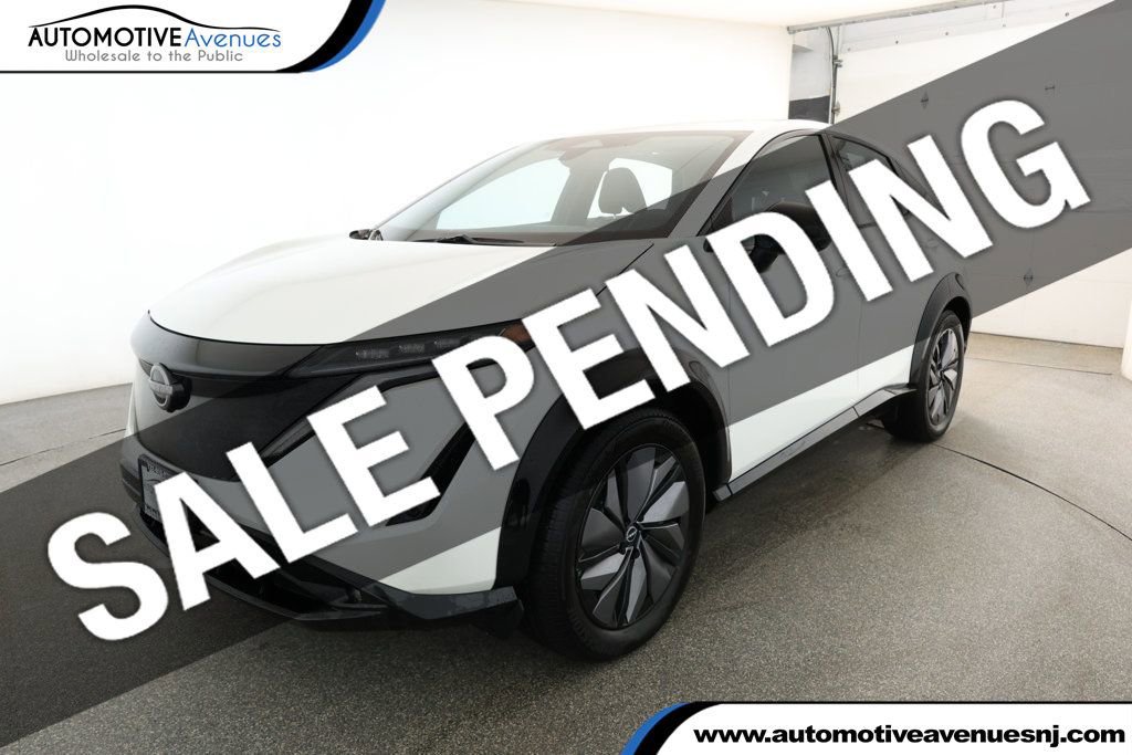 Used 2024 Nissan Ariya AWD