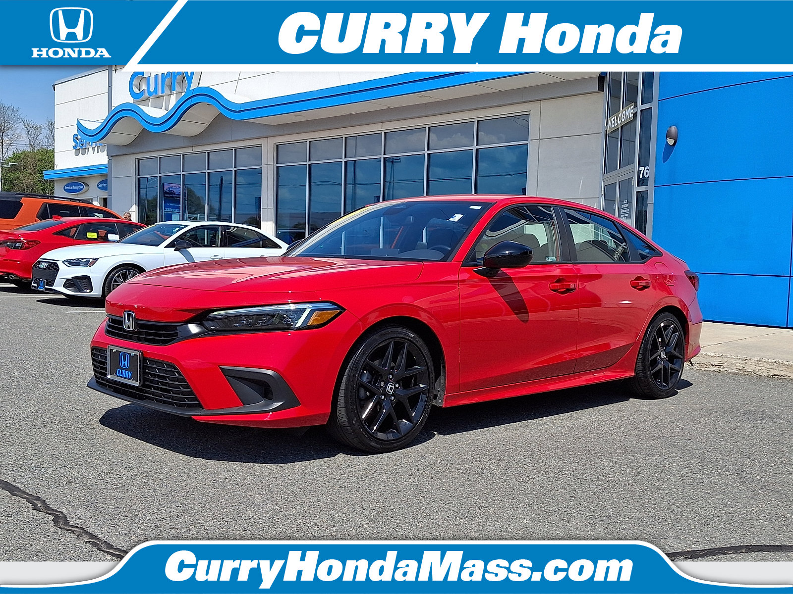 Used 2023 Honda Civic Sport