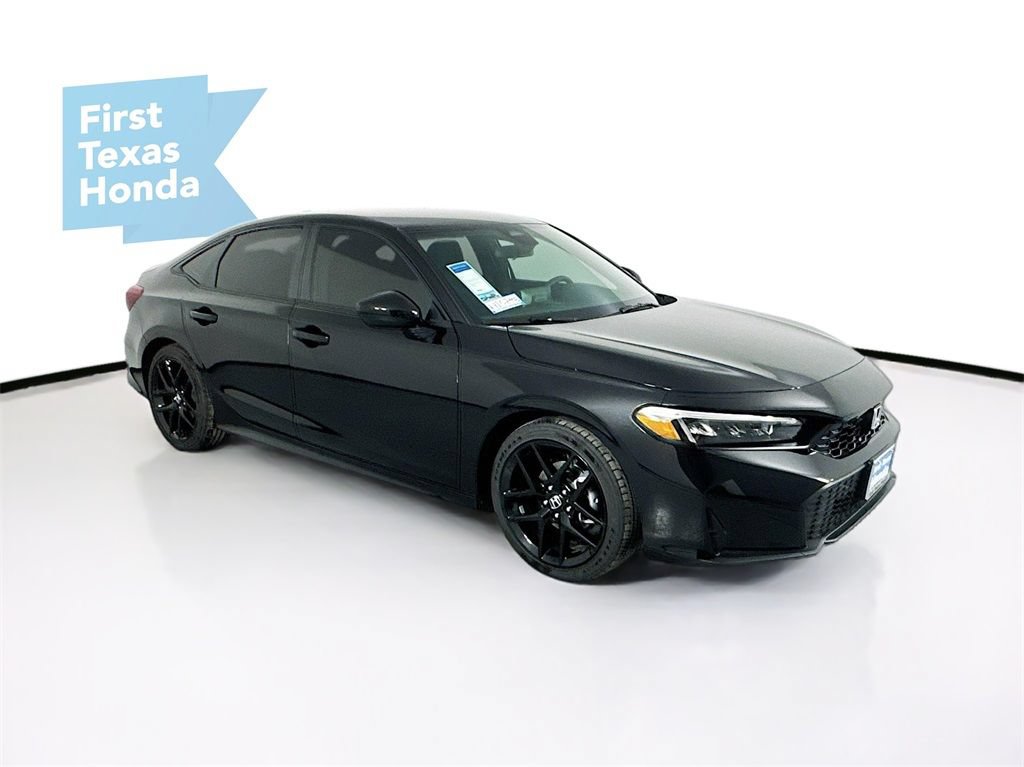 New 2026 Honda Civic Sport video 1