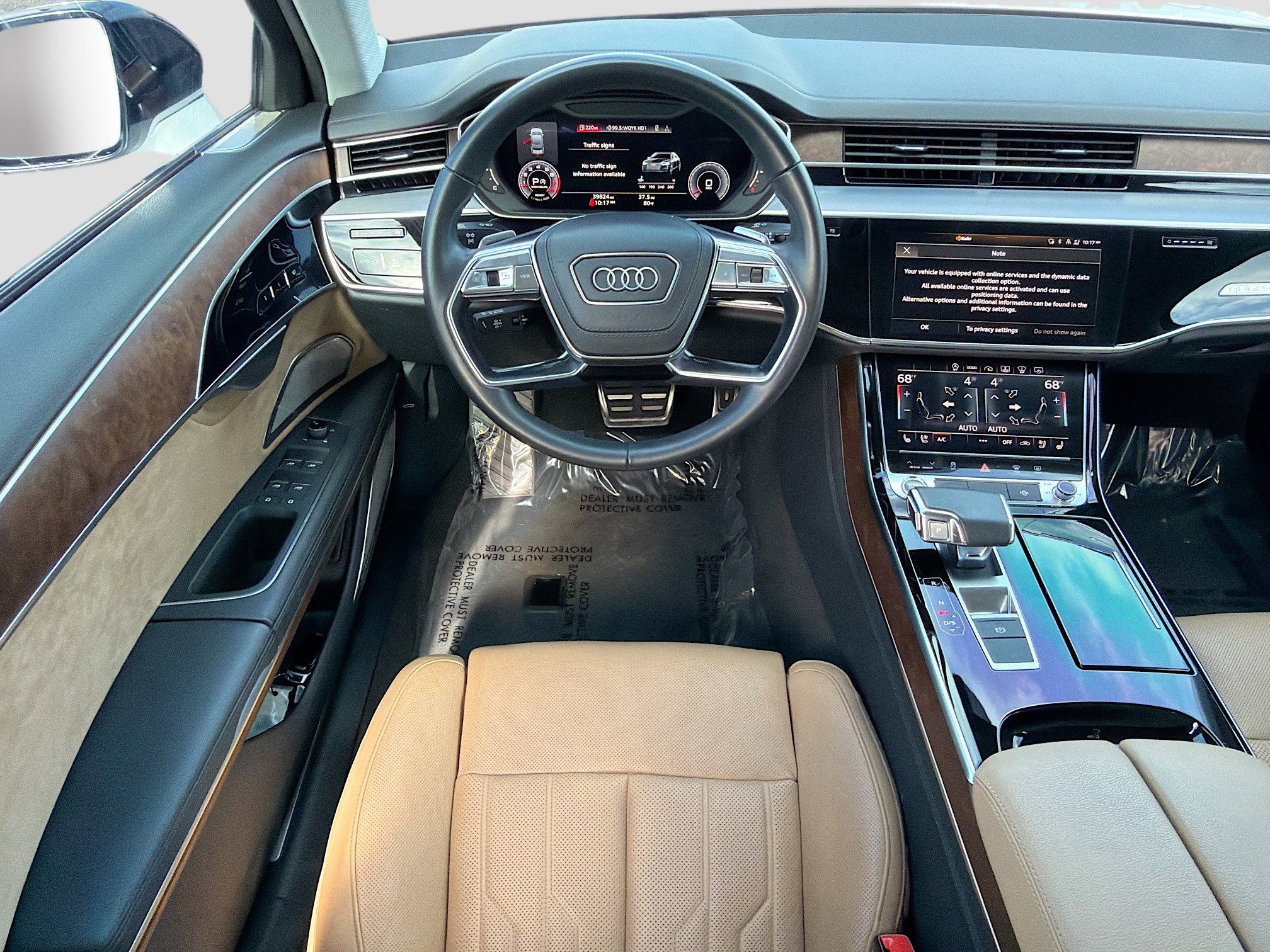 Used 2021 Audi A8 L 3.0T image 17