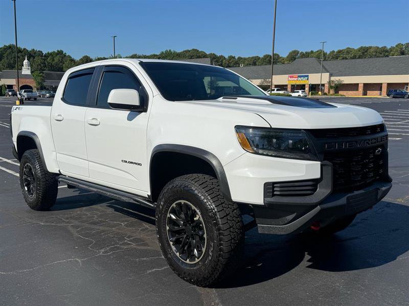 Used 2021 Chevrolet Colorado ZR2 AWD/4WD image 9