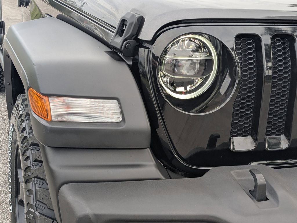 Used 2020 Jeep Wrangler Unlimited Sport image 9