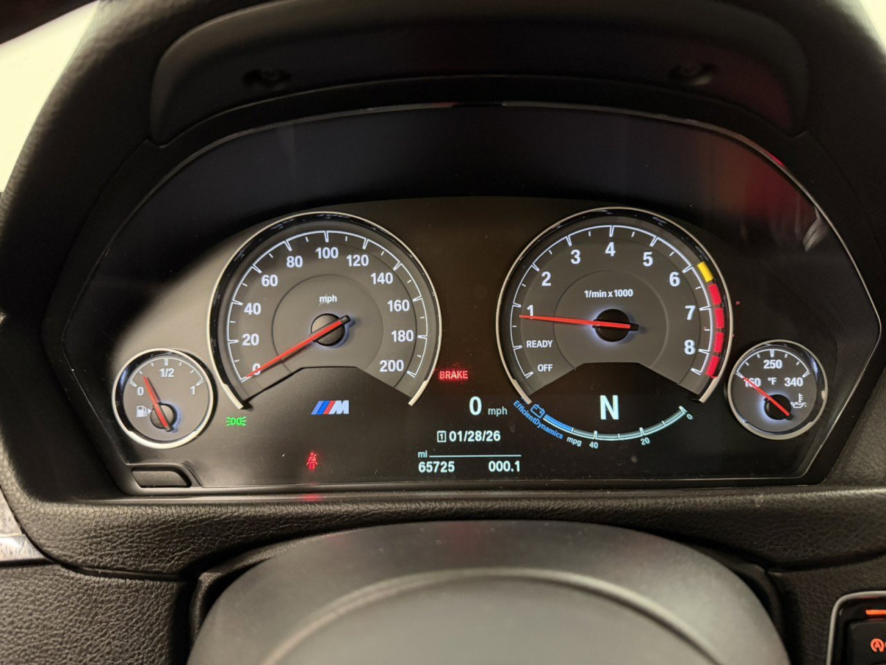 Used 2018 BMW M3 w/ Competition Package RWD image 13