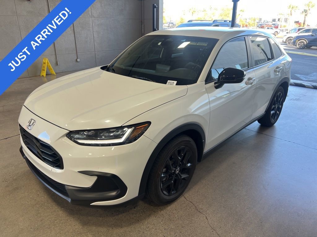Certified 2023 Honda HR-V Sport