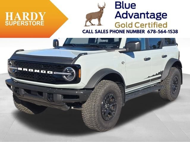 Used 2022 Ford Bronco Wildtrak image 1