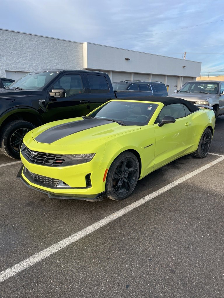 Certified 2021 Chevrolet Camaro LT w/ RS Package image 2