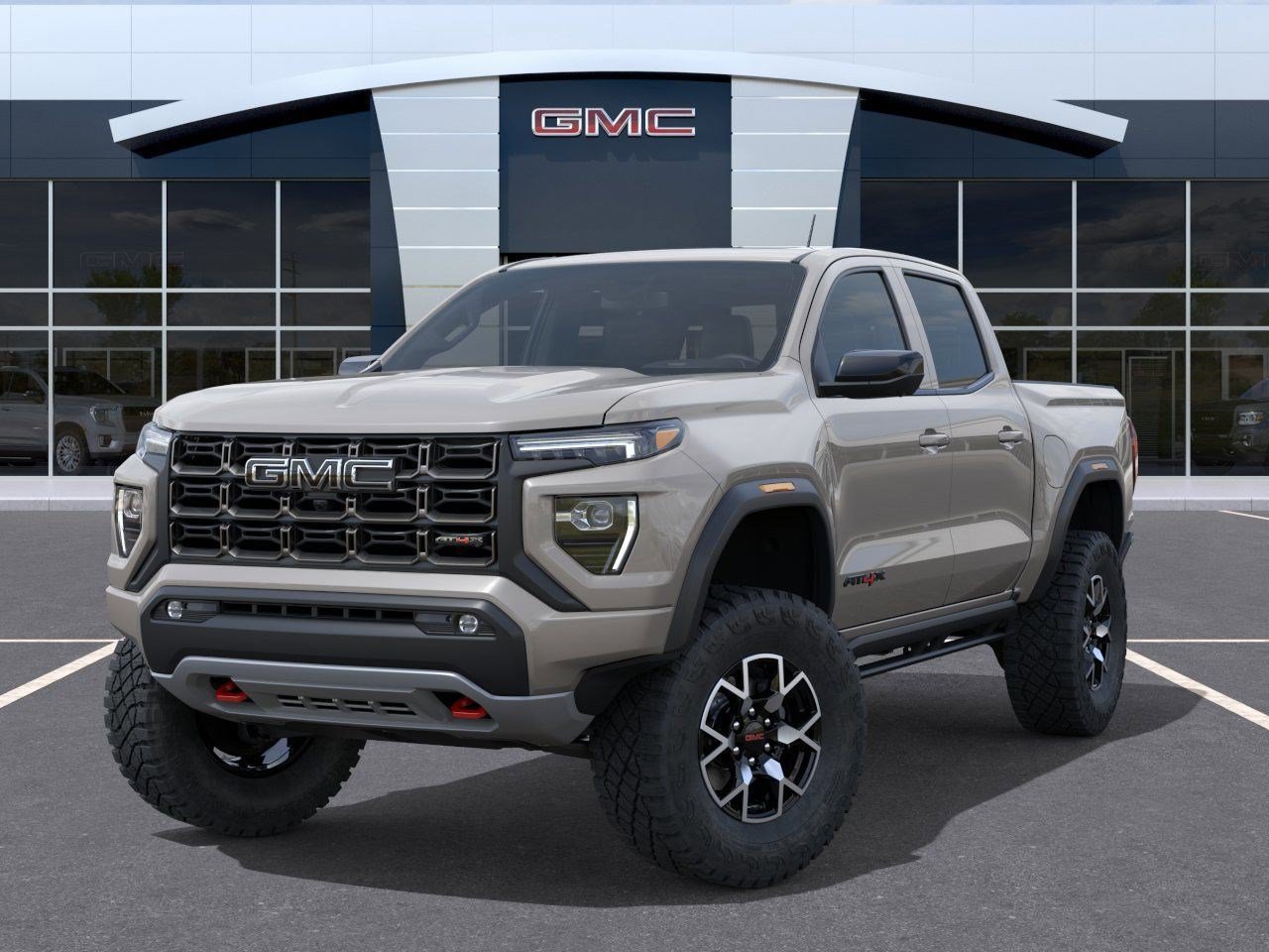 New 2026 GMC Canyon AT4X w/ LPO, Black Badging Package AWD/4WD image 7