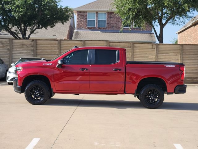 Used 2021 Chevrolet Silverado 1500 LT Trail Boss w/ Convenience Package II AWD/4WD image 14