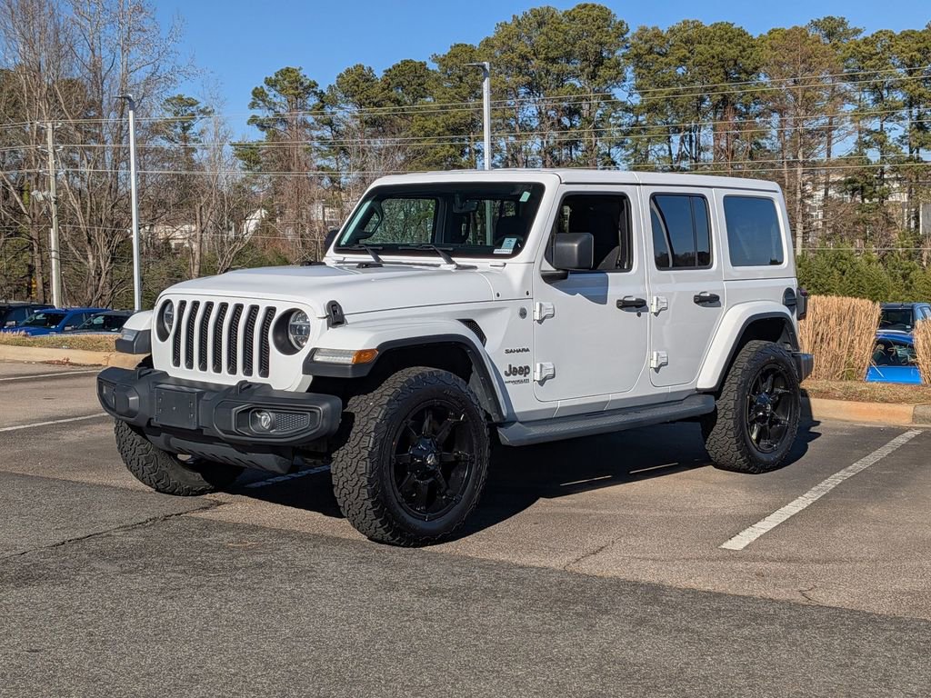Used 2019 Jeep Wrangler Unlimited Sahara w/ Uconnect 4C Nav & Sound Group