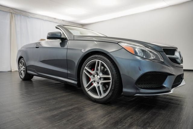 Used 2016 Mercedes-Benz E 400 Cabriolet w/ Premium 2 Package image 24