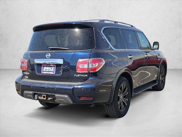 Used 2019 Nissan Armada Platinum w/ Captain's Chairs Package AWD/4WD image 5