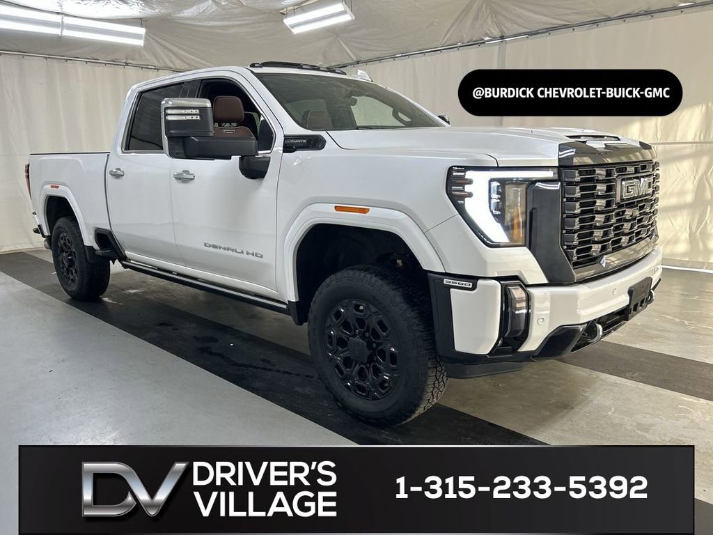 Used 2024 GMC Sierra 3500 Denali Ultimate AWD/4WD image 1