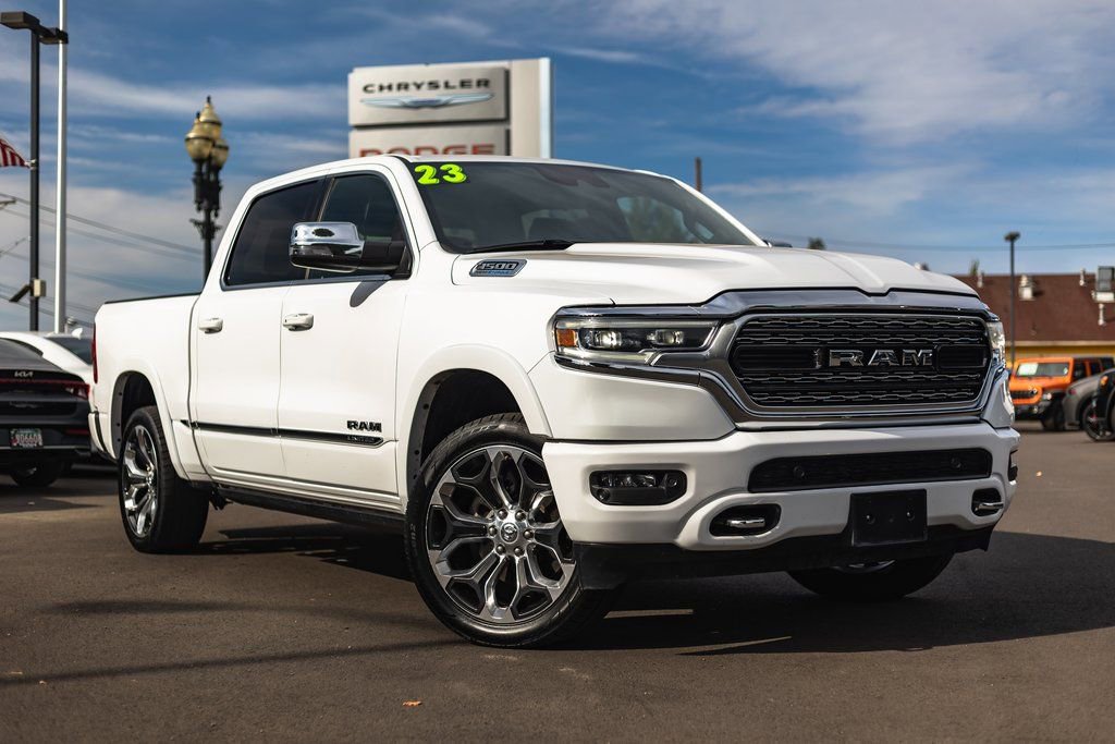Used 2023 RAM 1500 Limited image 1