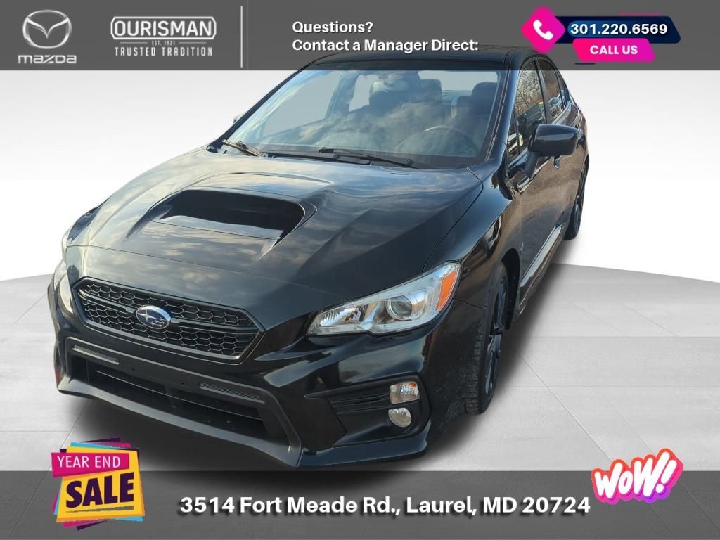 Used 2020 Subaru WRX Premium image 2