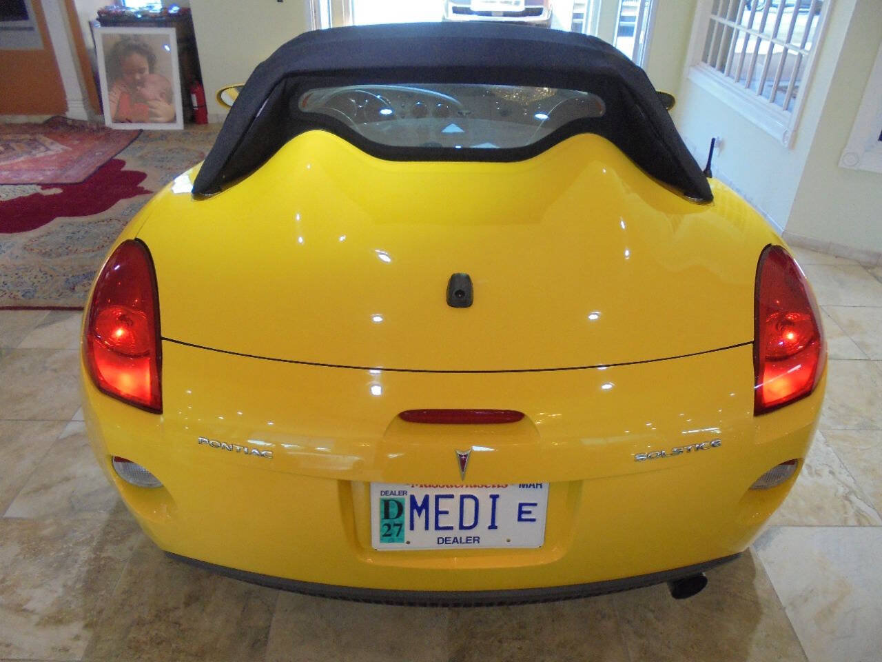 Used 2007 Pontiac Solstice Convertible RWD image 43