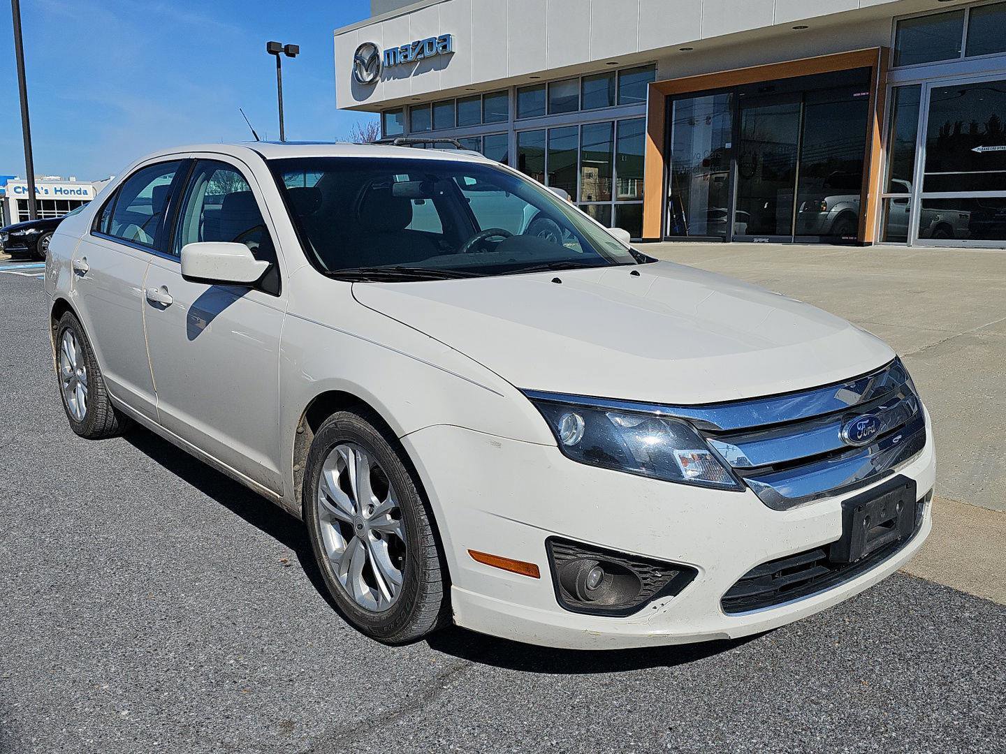 Used 2012 Ford Fusion SE image 1