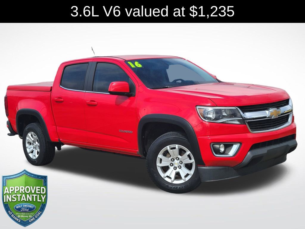 Used 2016 Chevrolet Colorado LT w/ LT Convenience Package image 1
