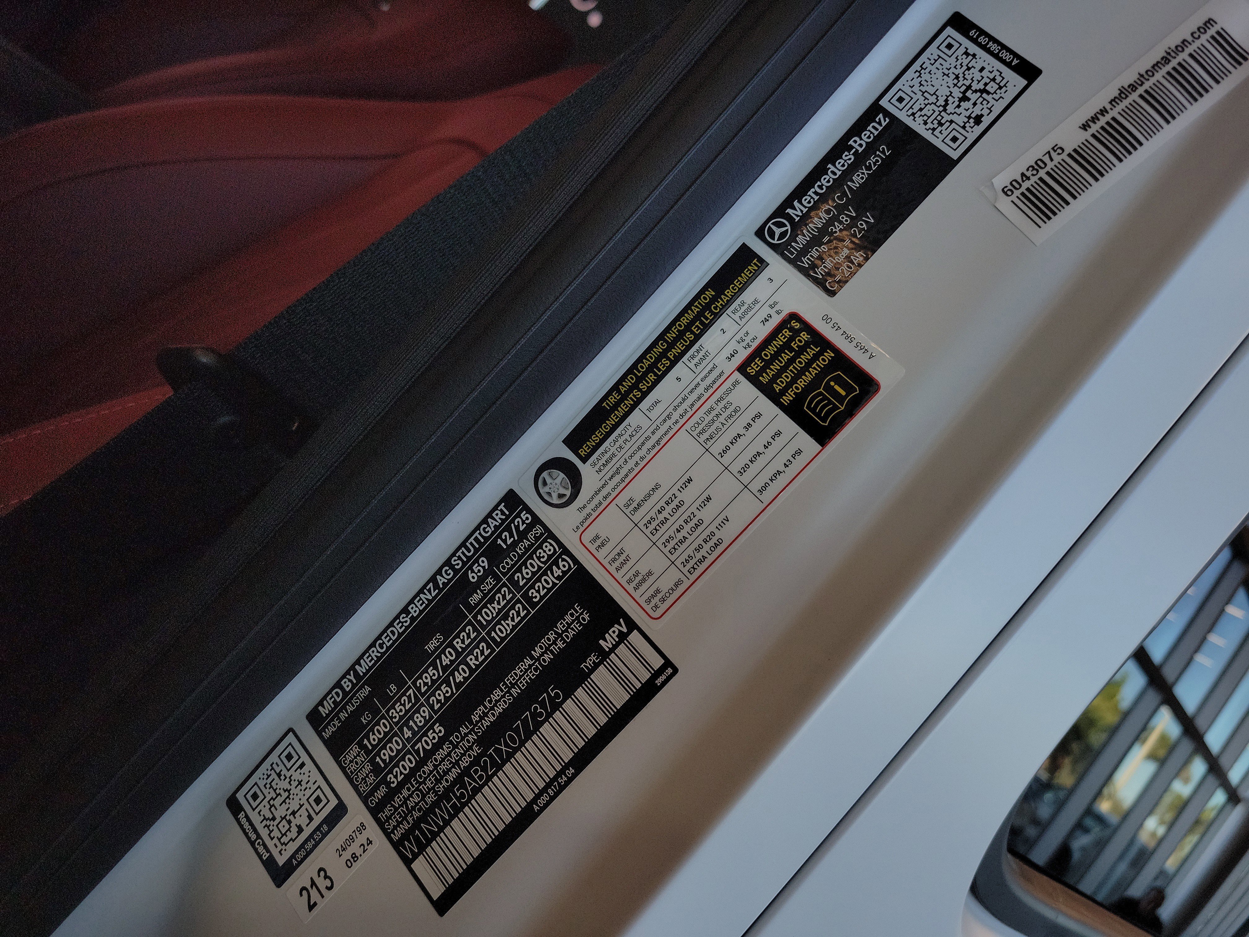 New 2026 Mercedes-Benz G 63 AMG 4MATIC image 38