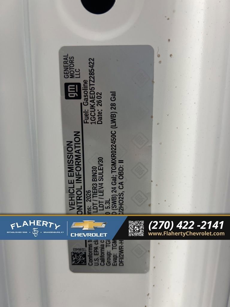 New 2026 Chevrolet Silverado 1500 W/T image 17