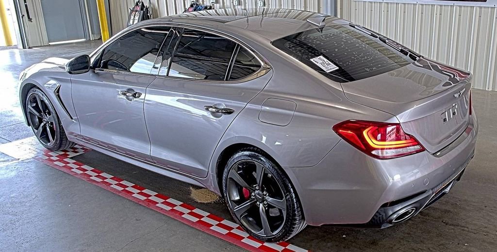 Used 2021 Genesis G70 3.3T w/ Sport Package image 3