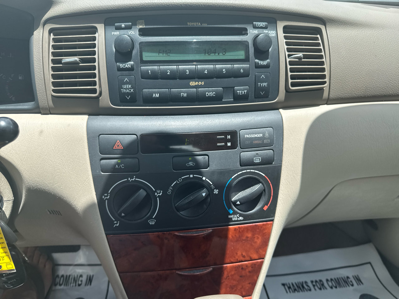 Used 2007 Toyota Corolla CE image 25