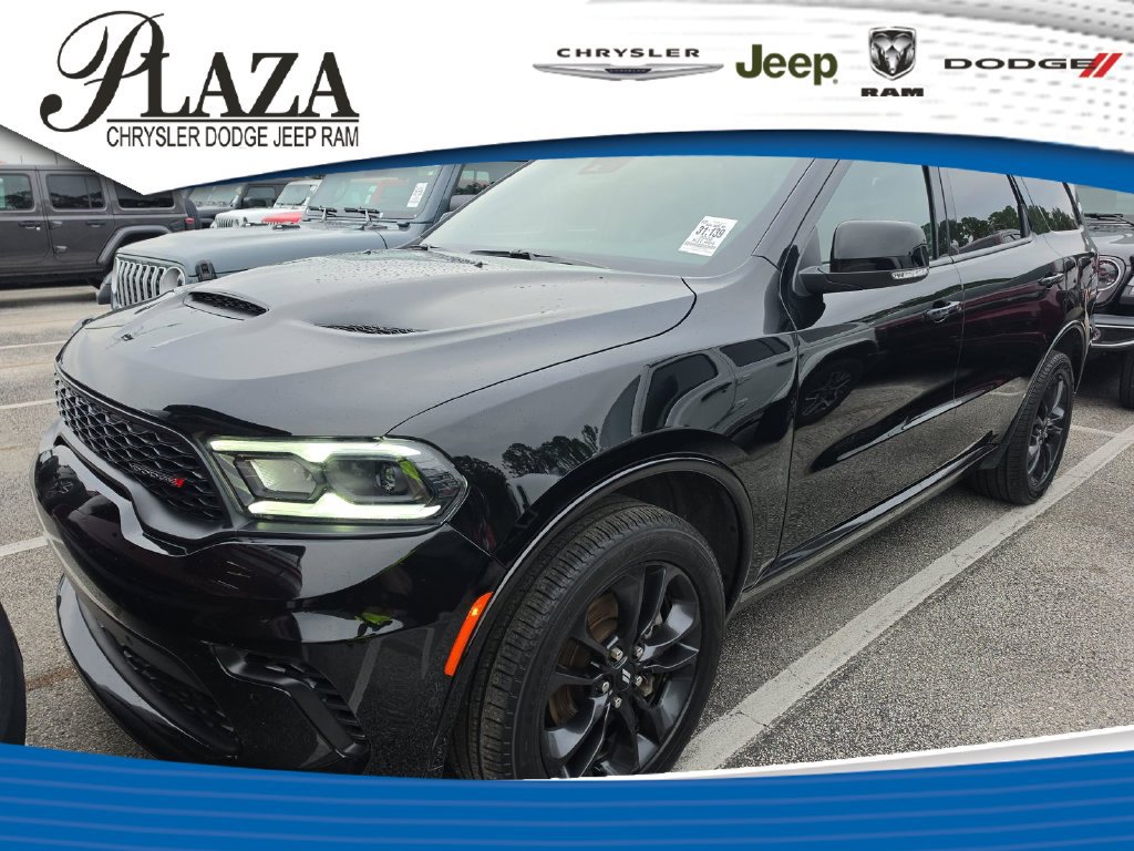Certified 2025 Dodge Durango GT AWD/4WD image 1