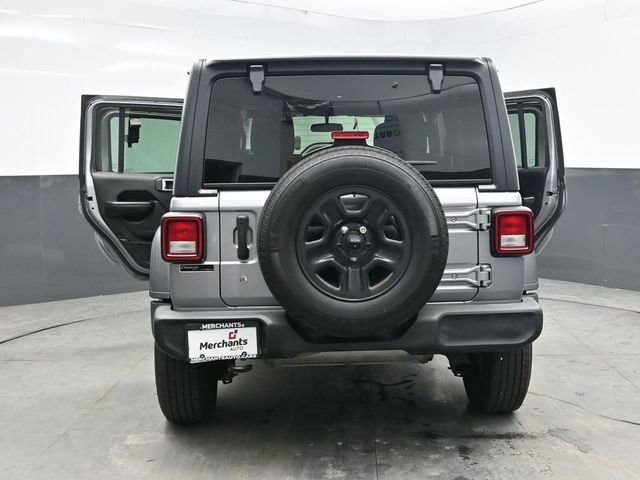 Used 2018 Jeep Wrangler Unlimited Sport AWD/4WD image 42