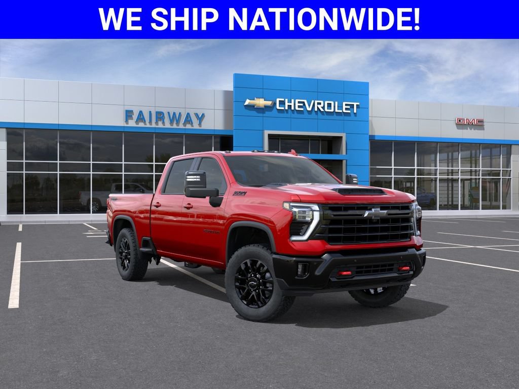 New 2026 Chevrolet Silverado 2500 LTZ w/ LTZ Plus Package