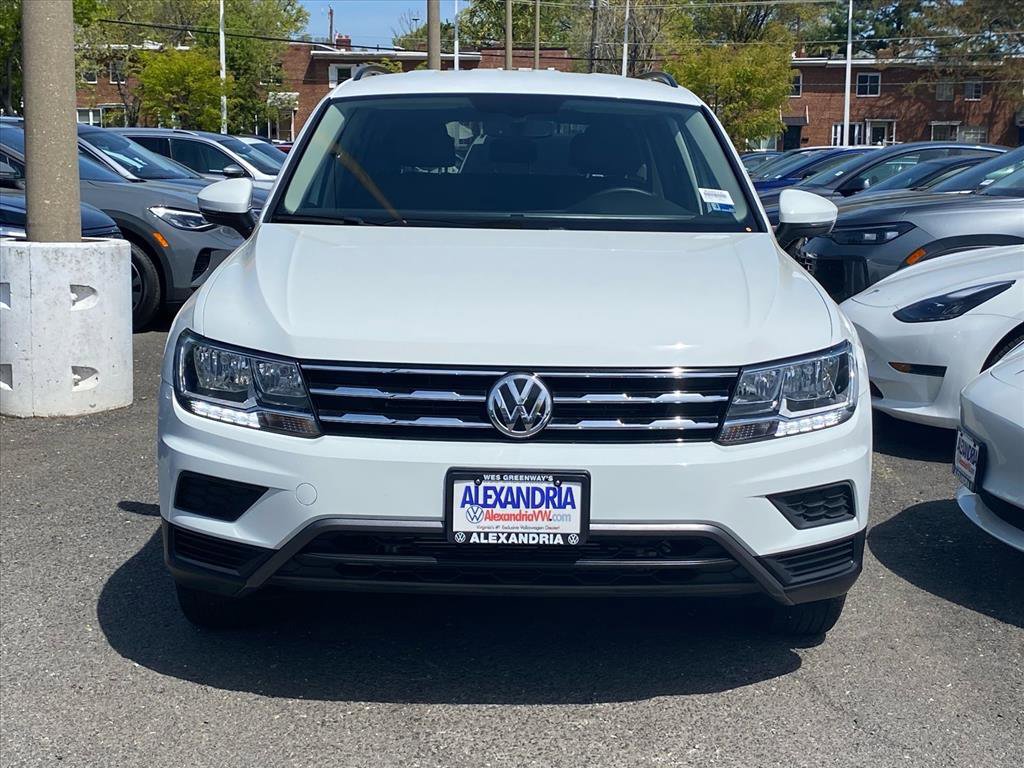 Used 2021 Volkswagen Tiguan SE FWD image 5