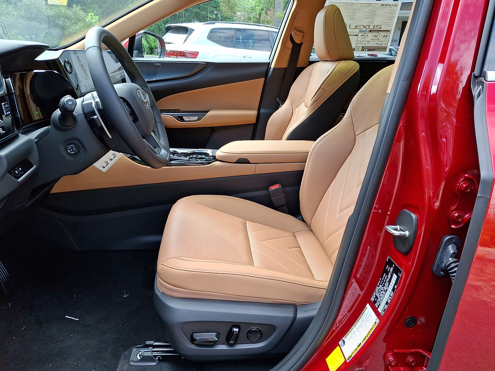 New 2026 Lexus NX 450h+ AWD w/ Luxury Package image 9