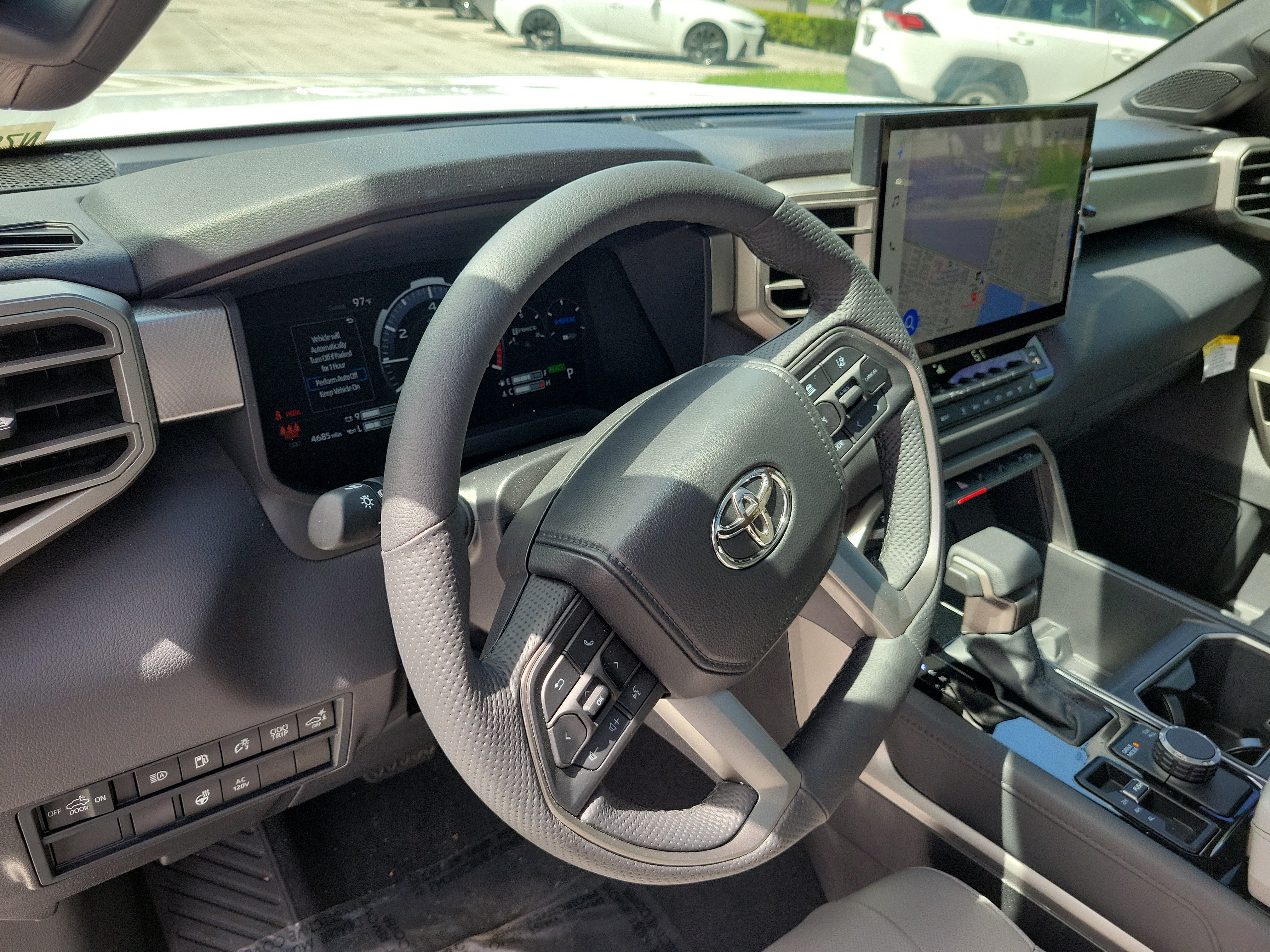 Used 2026 Toyota Tundra Limited w/ Limited PVM Package AWD/4WD image 33