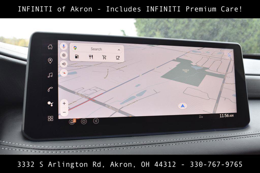 New 2026 INFINITI QX60 Luxe w/ Cargo Package image 24