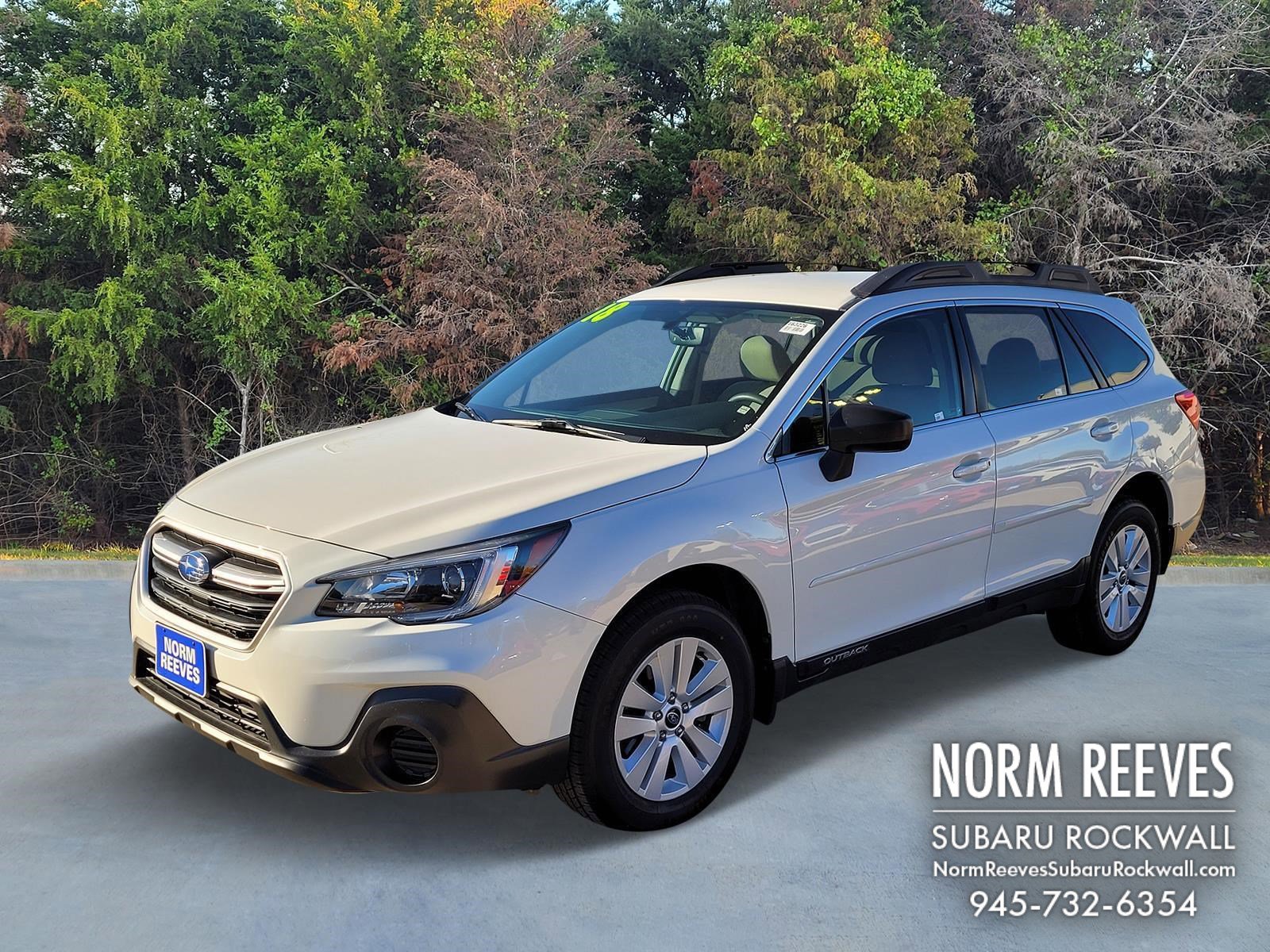 Used 2018 Subaru Outback 2.5i image 1