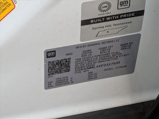 Used 2023 GMC Acadia SLT image 24