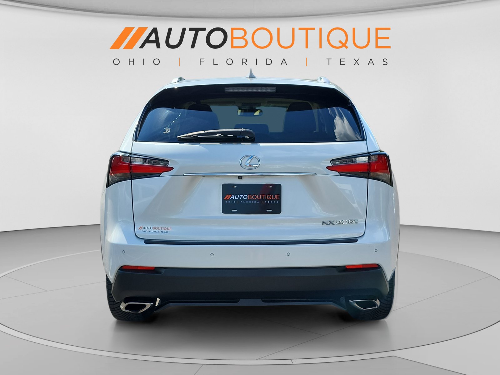 Used 2017 Lexus NX 200t AWD image 4