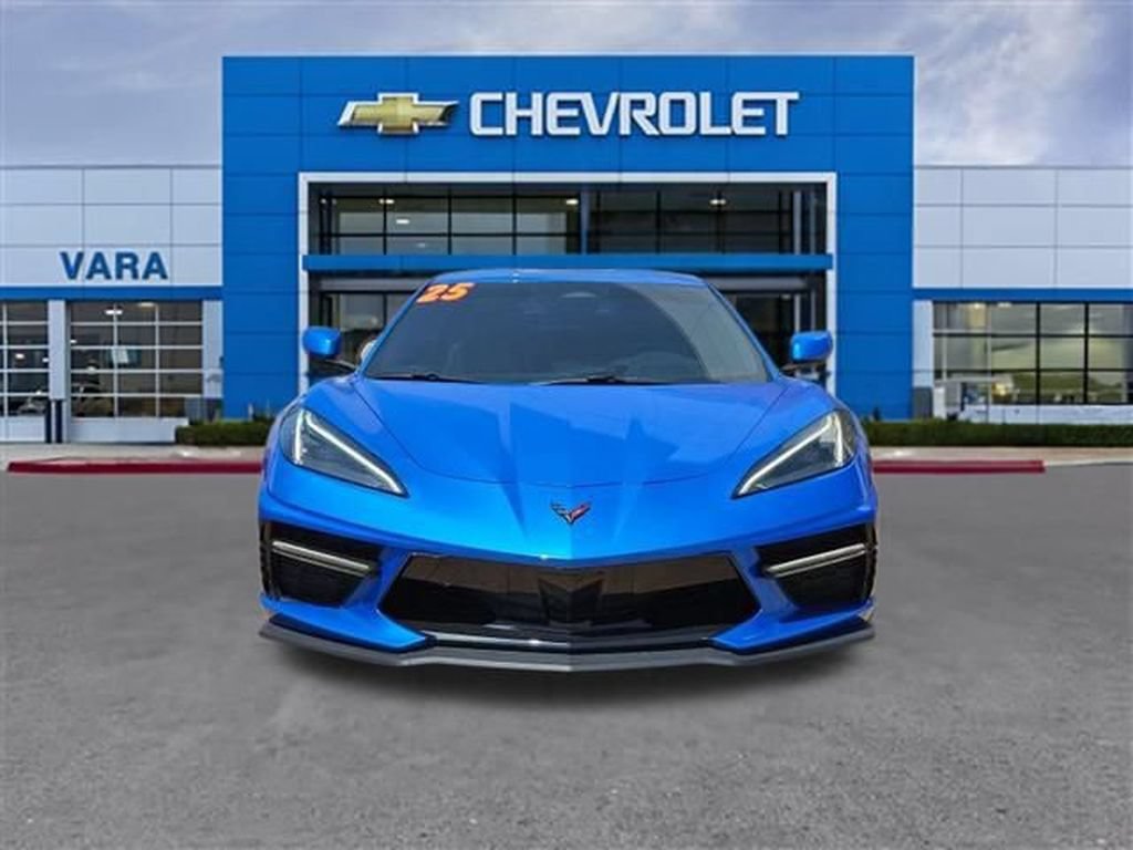 Used 2025 Chevrolet Corvette Stingray Coupe w/ Z51 Performance Package RWD image 8