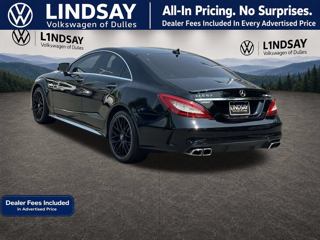 Used 2015 Mercedes-Benz CLS 63 AMG S-Model image 5