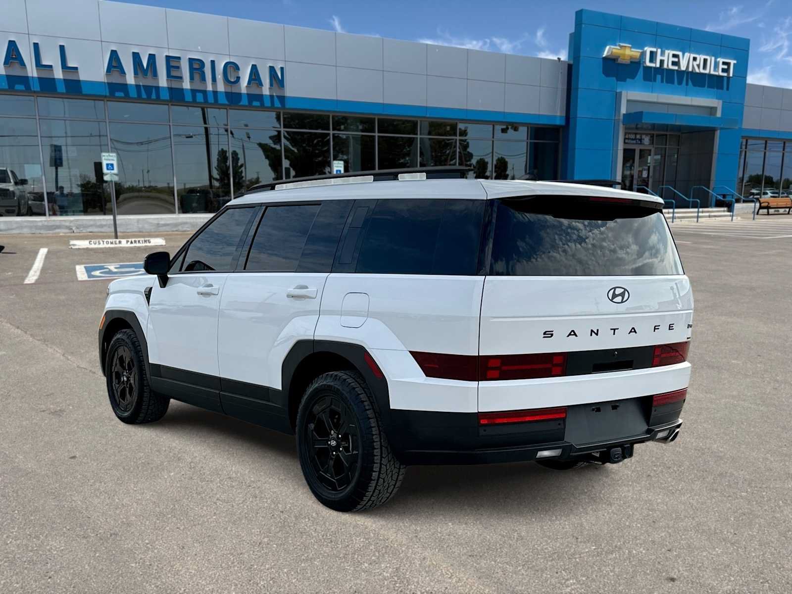 Used 2025 Hyundai Santa Fe XRT AWD/4WD image 6