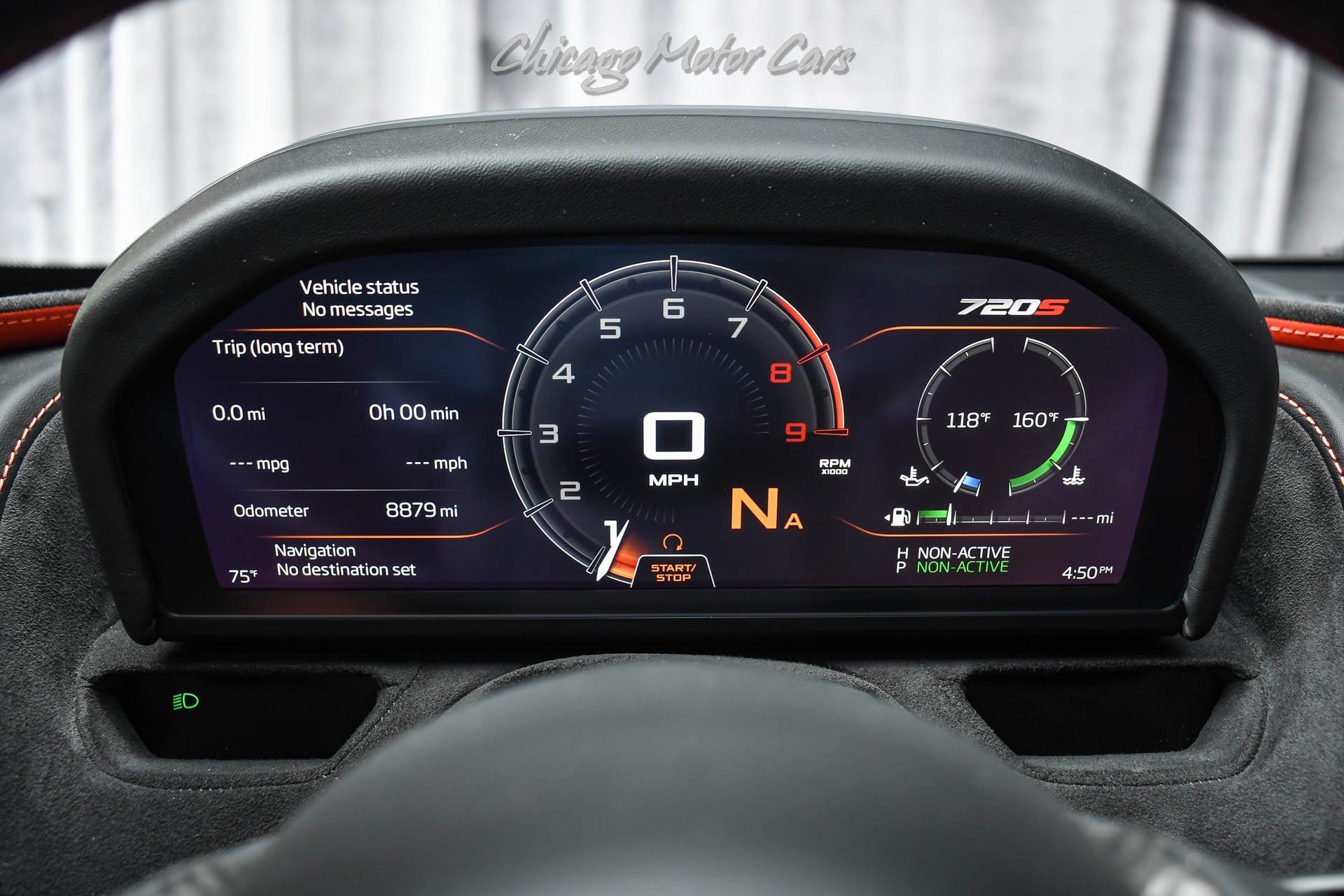 Used 2022 McLaren 720S Performance RWD image 12