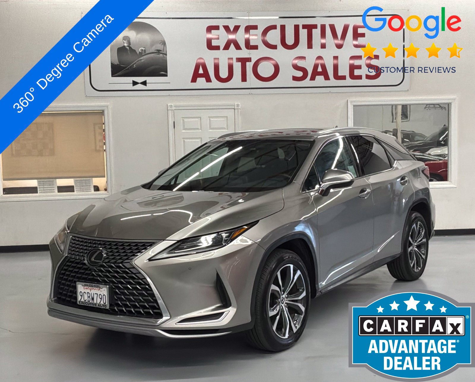 Used 2022 Lexus RX 350 AWD w/ Premium Package