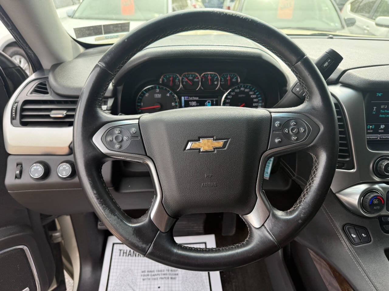 Used 2016 Chevrolet Tahoe LT AWD/4WD image 20