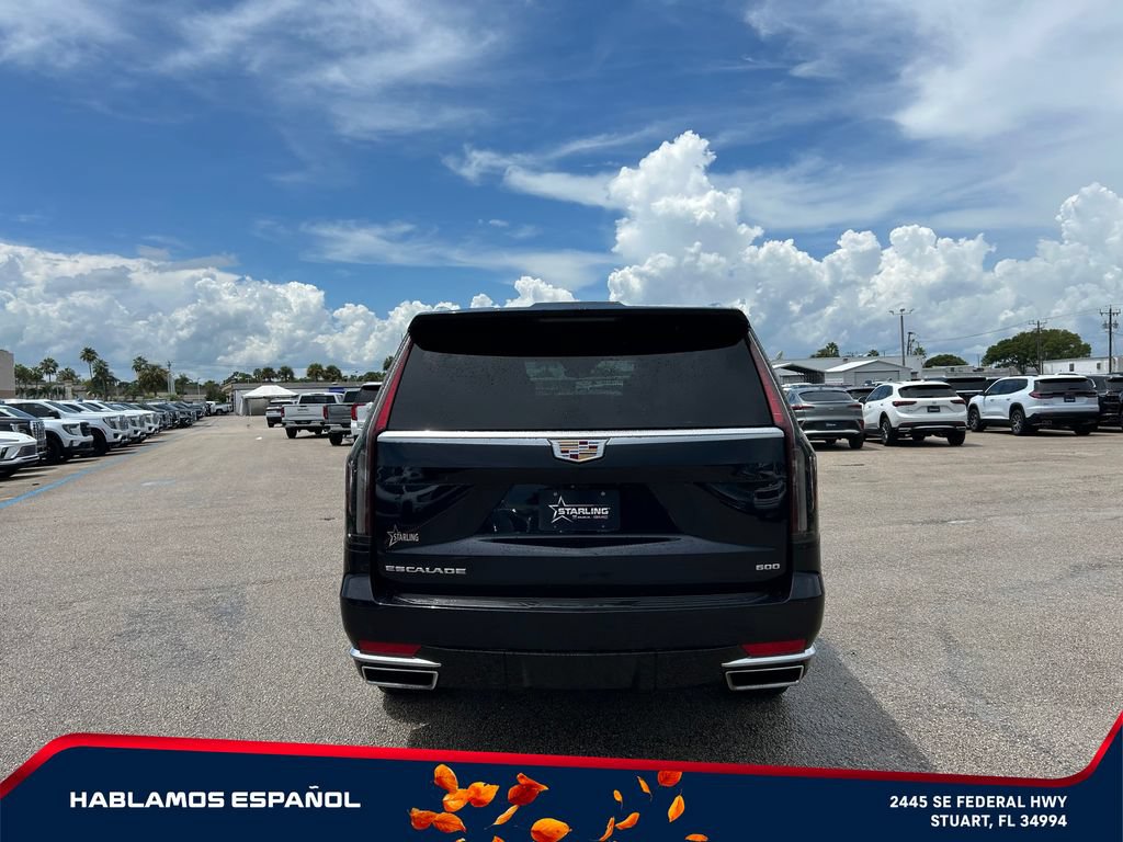 Used 2021 Cadillac Escalade ESV Premium Luxury w/ Driver Assist Tech Package RWD image 6