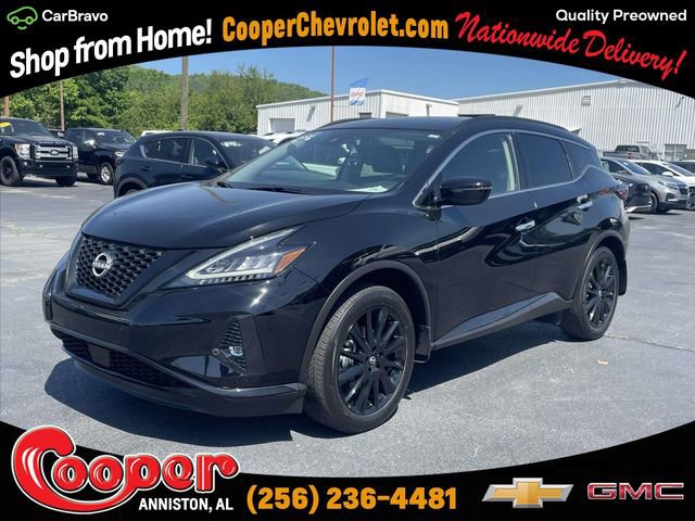 Used 2024 Nissan Murano SV w/ SV Midnight Edition Package FWD image 1