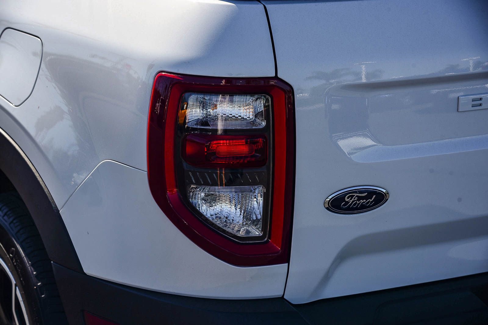 Used 2025 Ford Bronco Sport Outer Banks image 7