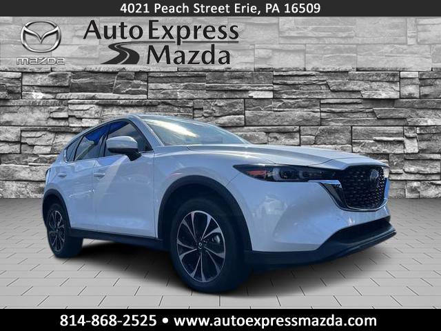 Certified 2022 MAZDA CX-5 AWD 2.5 S w/ Premium Plus Pkg