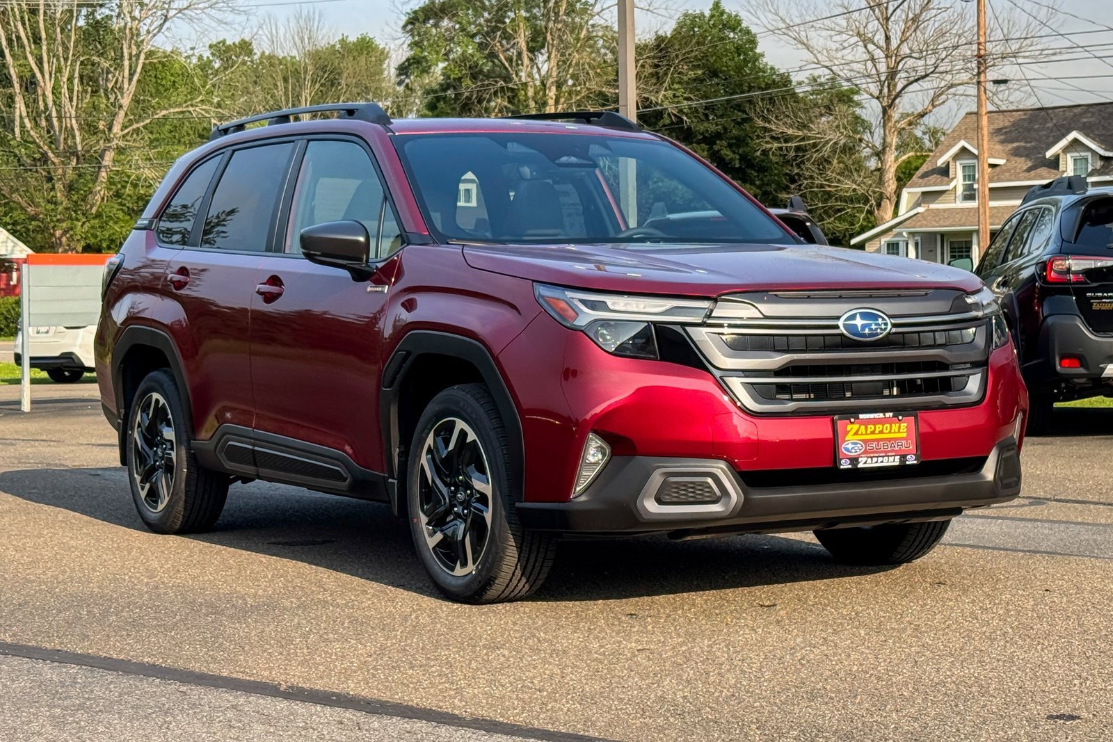 New 2025 Subaru Forester Limited w/ Protection Package (1PH) video 1